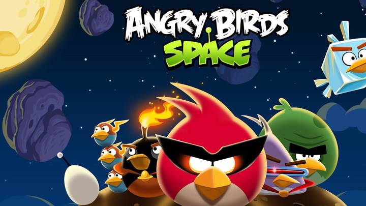 Angry Birds Space – Artistic Background